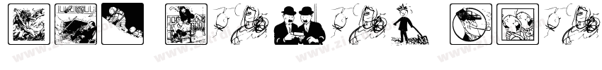 VIP Watan KSa Bold字体转换